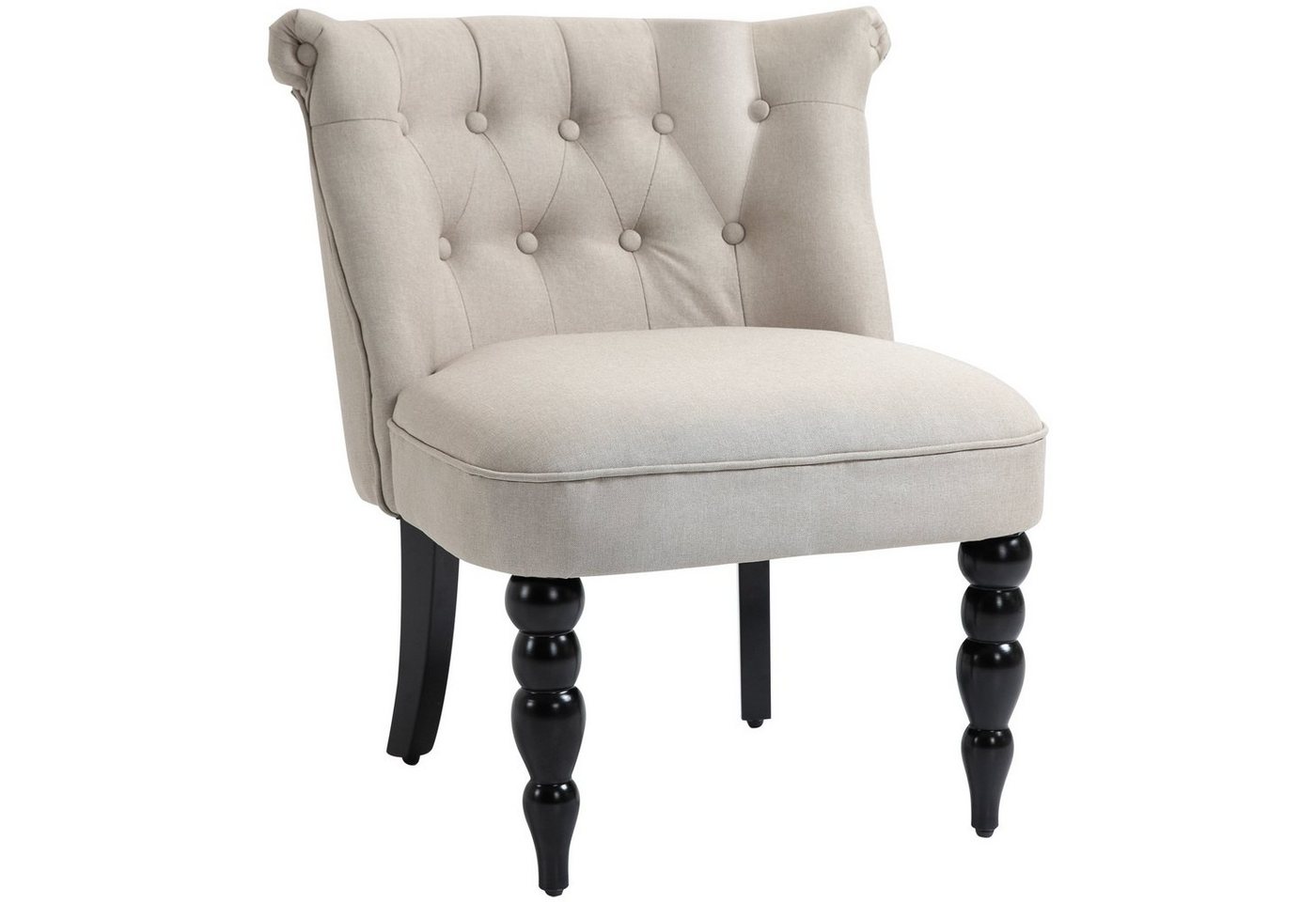 HOMCOM Sessel Polstersessel mit Knopfdesign HOMCOM Sessel Polstersessel mit Knopfdesign von HOMCOM