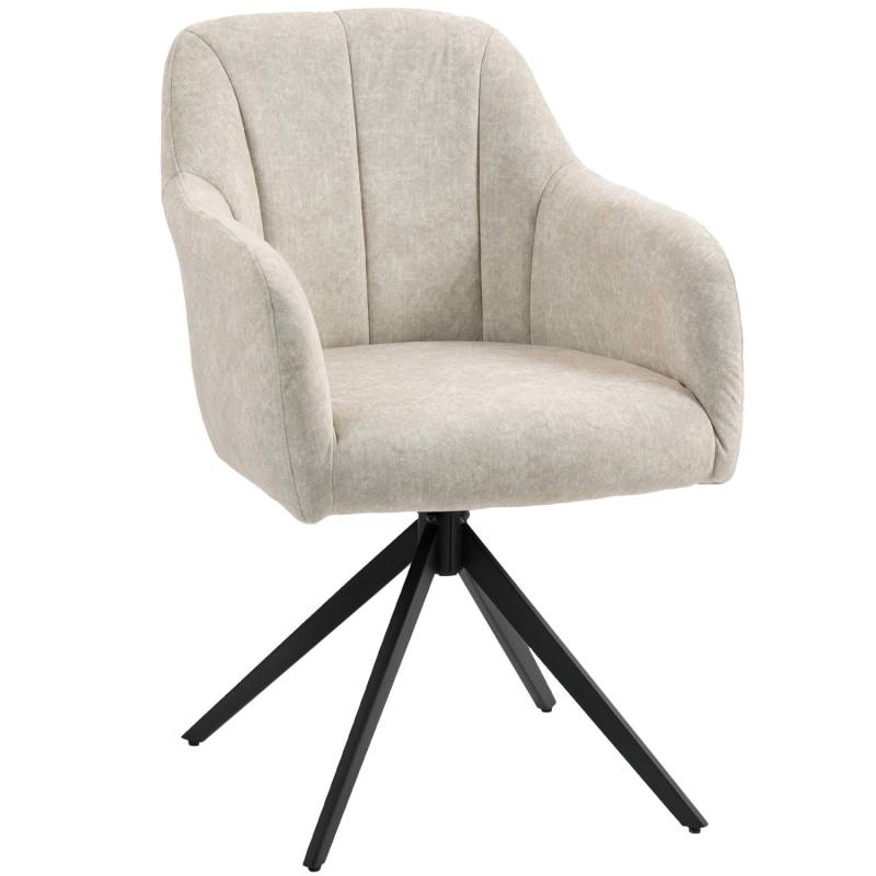 HOMCOM Sessel Wohnzimmer Loungesessel mit Stahlbeine Samtoptik für Schlafzimmer Beige HOMCOM Sessel Wohnzimmer Loungesessel mit Stahlbeine Samtoptik für Schlafzimmer Beige von HOMCOM