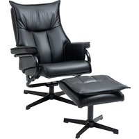 HOMCOM Sessel drehbar mit Liegefunktion Relaxsessel Fernsehsessel mit Hocker neigbare Rückenlehne Kunstleder Stahl Schwarz Aosom.de HOMCOM Sessel drehbar mit Liegefunktion Relaxsessel Fernsehsessel mit Hocker neigbare Rückenlehne Kunstleder Stahl Schwarz Aosom.de von HOMCOM