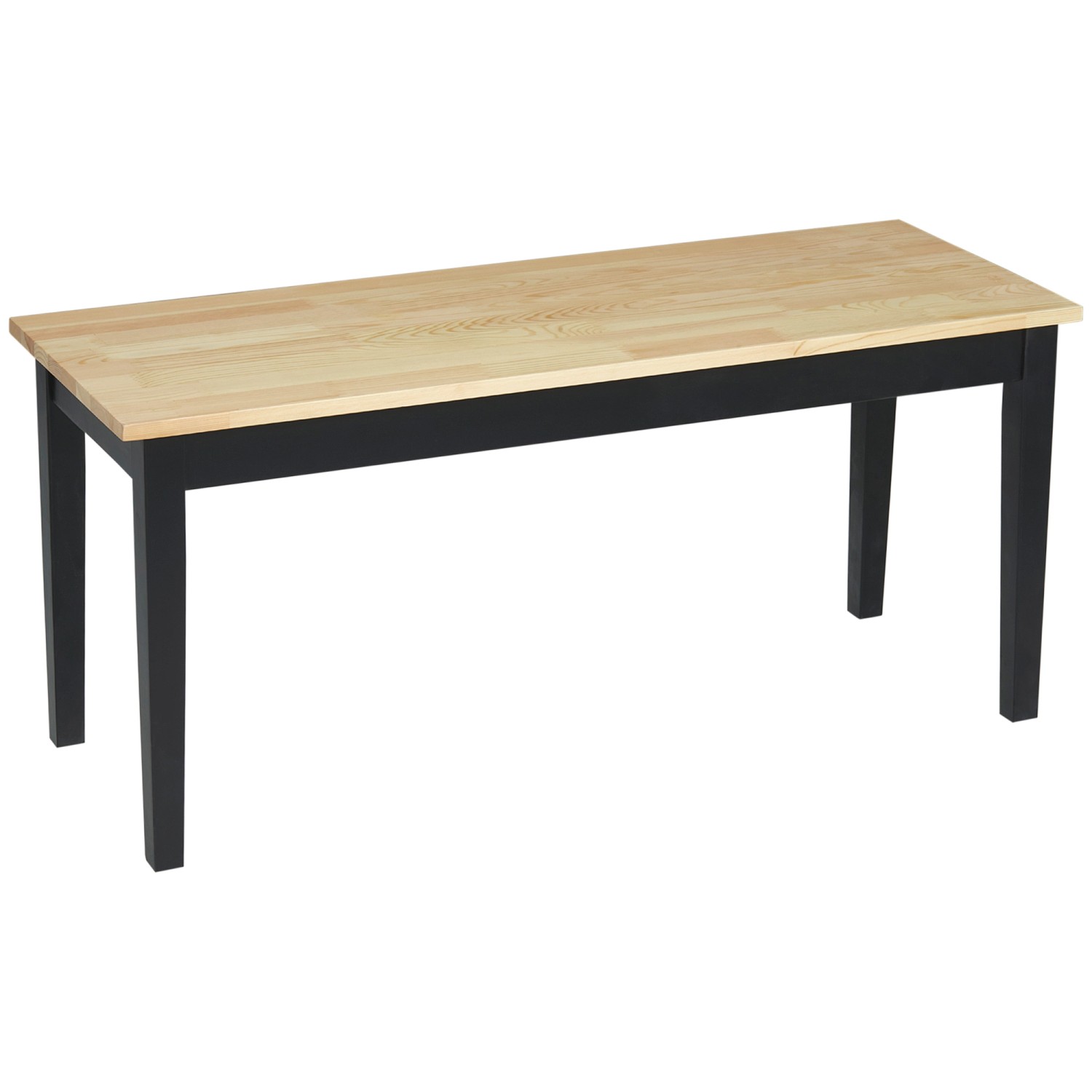 HOMCOM Sitzbank 2-Sitzer 102 x 36 x 45 cm bis 220 kg Belastbar HOMCOM Sitzbank 2-Sitzer 102 x 36 x 45 cm bis 220 kg Belastbar von HOMCOM