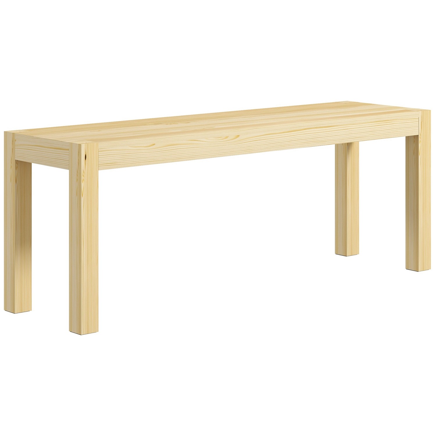 HOMCOM Sitzbank 2-Sitzer Kiefernholz 120 x 33 x 45 cm HOMCOM Sitzbank 2-Sitzer Kiefernholz 120 x 33 x 45 cm von HOMCOM