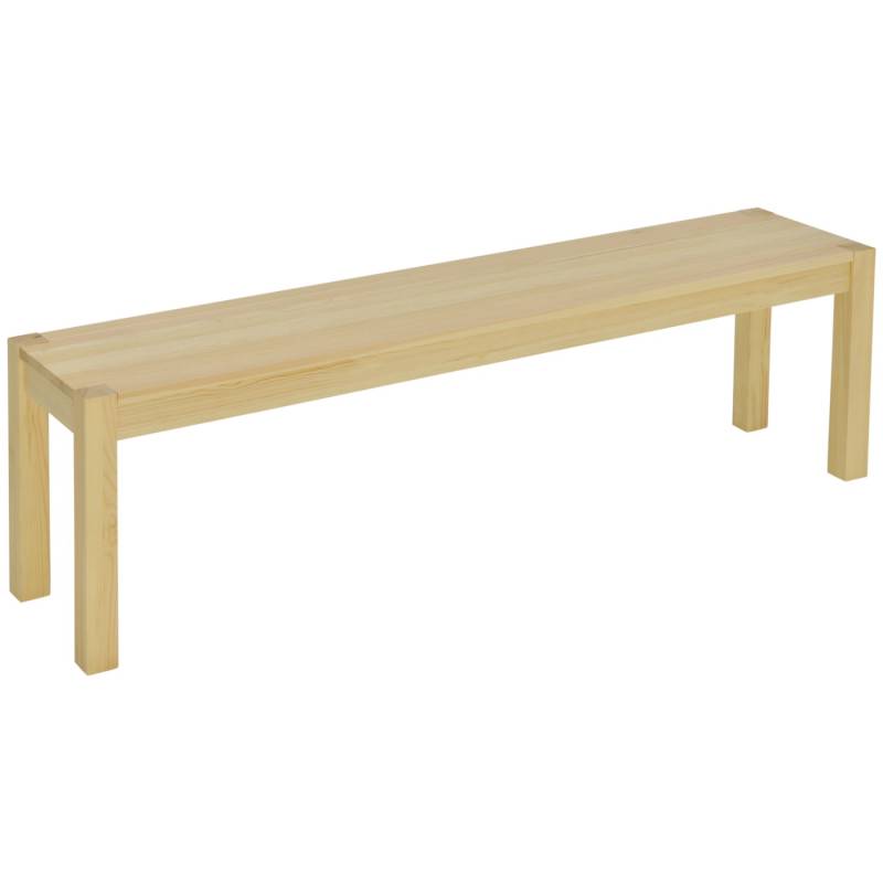 HOMCOM Sitzbank 3-Sitzer bis 330 kg Belastbar 150 x 33 x 45 cm von HOMCOM