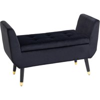 HOMCOM Sitzbank 838-169BK von HOMCOM