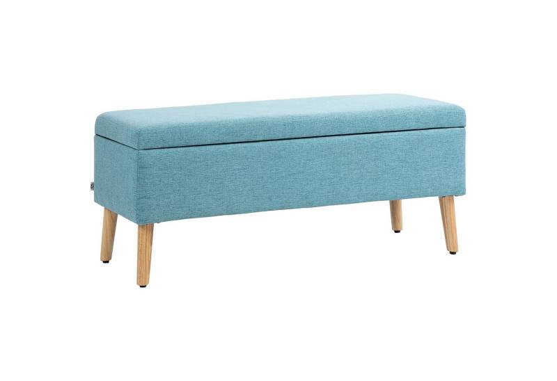 HOMCOM Sitzbank mit Stauraum, 110 x 39 x 45 cm von HOMCOM