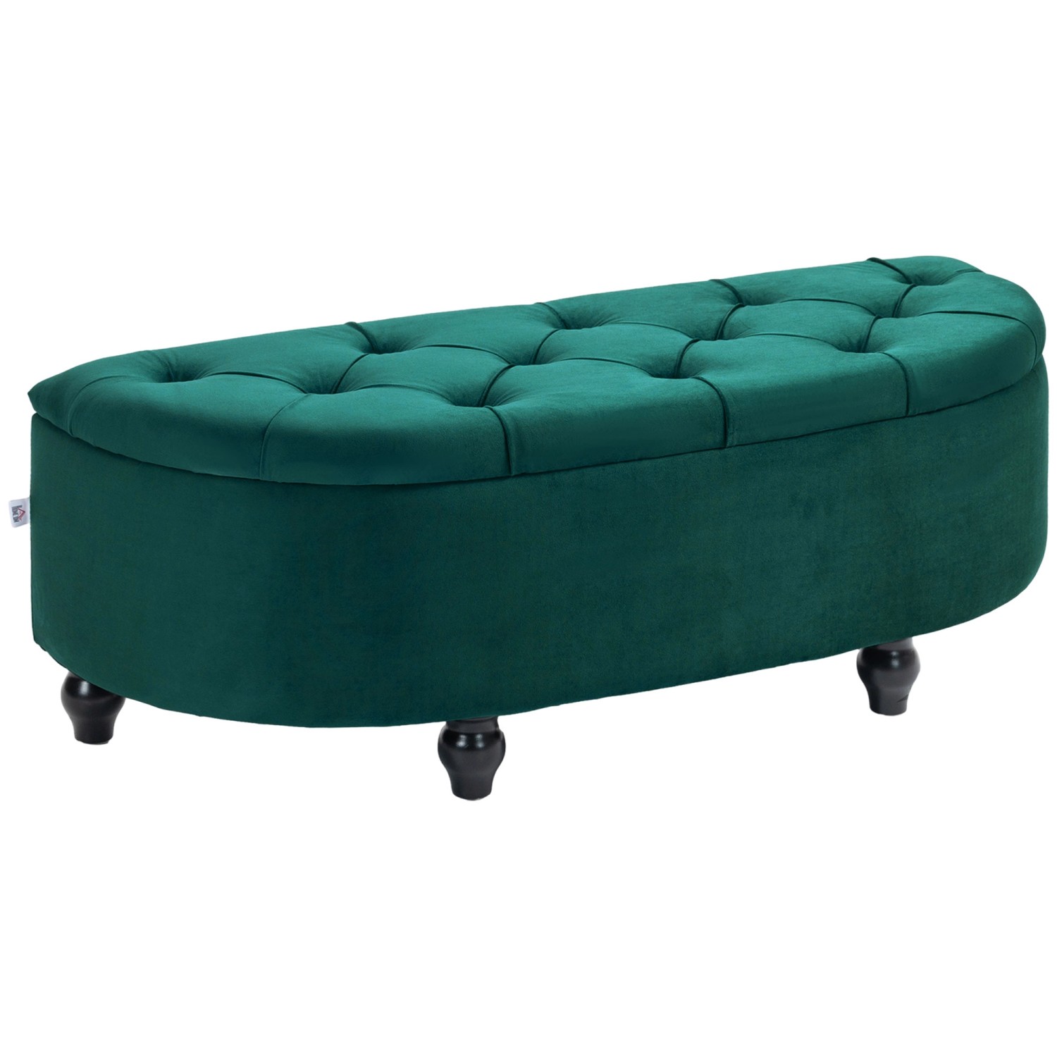 HOMCOM Sitzbank mit Stauraum Geöffnetem Deckel Gummiholz 120 x 46 x 42cm HOMCOM Sitzbank mit Stauraum Geöffnetem Deckel Gummiholz 120 x 46 x 42cm von HOMCOM