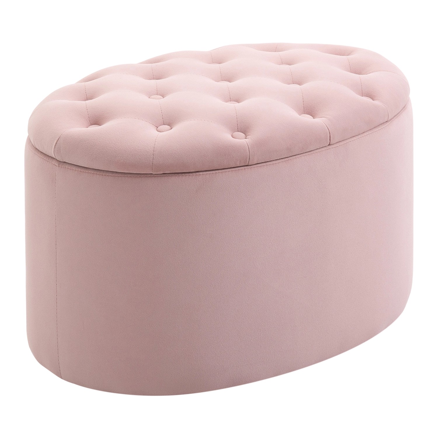 HOMCOM Sitzbank mit Stauraum Polyester Rosa 71 x 52 x 42 cm HOMCOM Sitzbank mit Stauraum Polyester Rosa 71 x 52 x 42 cm von HOMCOM