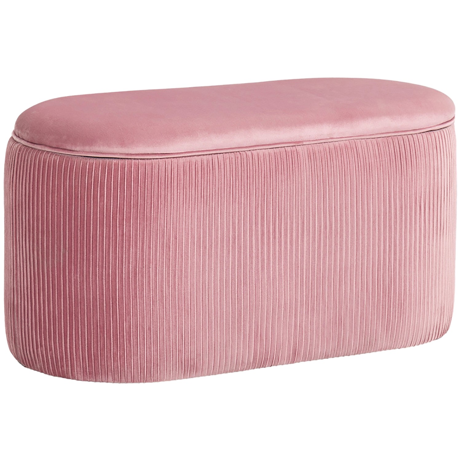 HOMCOM Sitzbank mit Stauraum Truhenbank Samt Rosa 81 x 40 x 41 cm HOMCOM Sitzbank mit Stauraum Truhenbank Samt Rosa 81 x 40 x 41 cm von HOMCOM