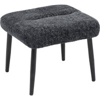 HOMCOM Sitzhocker Hocker mit weichem Sitzkissen Stahlbeinen Fußhocker mit Chenille-Stoff Polsterhocker Ottoman für Schlafzimmer, Wohnzimmer, Dunkelgrau   Aosom HOMCOM Sitzhocker Hocker mit weichem Sitzkissen Stahlbeinen Fußhocker mit Chenille-Stoff Polsterhocker Ottoman für Schlafzimmer, Wohnzimmer, Dunkelgrau   Aosom von HOMCOM