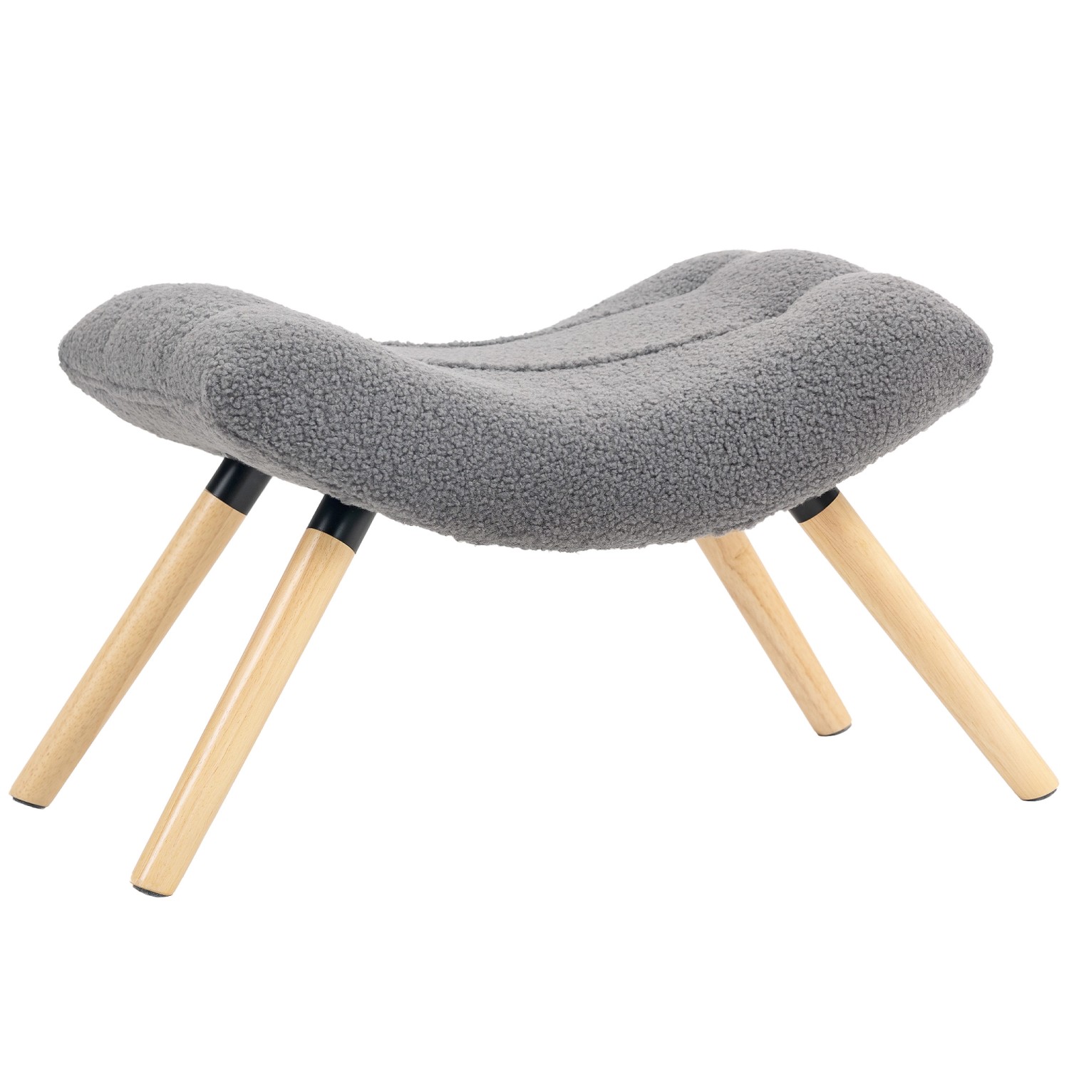 HOMCOM Sitzhocker Polyester Schaumstoff 67L x 45B x 38H cm Dunkelgrau HOMCOM Sitzhocker Polyester Schaumstoff 67L x 45B x 38H cm Dunkelgrau von HOMCOM