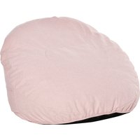 HOMCOM Sitzsack aufblasbares Sofa Bodensessel Sitzkissen gepolstert mit 2 Seitentaschen waschbar für Wohnzimmer Liege Schlafzimmer Polyester-Gewebe von HOMCOM