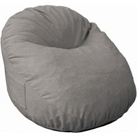 HOMCOM Sitzsack aufblasbares Sofa Bodensessel Sitzkissen gepolstert Polyester-Gewebe Schaumstoff-Fül von HOMCOM