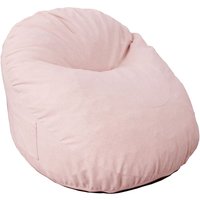 HOMCOM Sitzsack aufblasbares Sofa Bodensessel Sitzkissen gepolstert Polyester-Gewebe Schaumstoff-Fül von HOMCOM