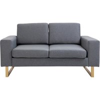 HOMCOM Sofa, 2-Sitzer, LxBxH: 145 x 82 x 78 cm - grau HOMCOM Sofa, 2-Sitzer, LxBxH: 145 x 82 x 78 cm - grau von HOMCOM