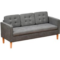 HOMCOM Sofa, 3-Sitzer, LxBxH: 62 x 166,5 x 82 cm - grau HOMCOM Sofa, 3-Sitzer, LxBxH: 62 x 166,5 x 82 cm - grau von HOMCOM