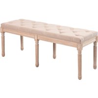 HOMCOM Sofa, Bettbank, LxBxH: 117 x 40 x 48 cm - braun HOMCOM Sofa, Bettbank, LxBxH: 117 x 40 x 48 cm - braun von HOMCOM