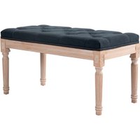 HOMCOM Sofa, Bettbank, LxBxH: 80 x 40 x 43 cm - grau HOMCOM Sofa, Bettbank, LxBxH: 80 x 40 x 43 cm - grau von HOMCOM