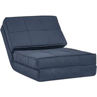 HOMCOM Sofa, Bodensofa, LxBxH: 61 x 73 x 58 cm - blau HOMCOM Sofa, Bodensofa, LxBxH: 61 x 73 x 58 cm - blau von HOMCOM