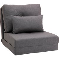 HOMCOM Sofa, Bodensofa, LxBxH: 80 x 60 x 56 cm - grau HOMCOM Sofa, Bodensofa, LxBxH: 80 x 60 x 56 cm - grau von HOMCOM