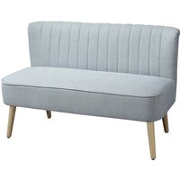 HOMCOM Sofa, Breite: 117 cm, 2-Sitzer, inklusive Auflagen - gruen HOMCOM Sofa, Breite: 117 cm, 2-Sitzer, inklusive Auflagen - gruen von HOMCOM
