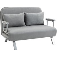 HOMCOM Sofa, Schlafsofa, LxBxH: 105 x 80 x 78 cm - grau HOMCOM Sofa, Schlafsofa, LxBxH: 105 x 80 x 78 cm - grau von HOMCOM