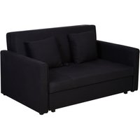 HOMCOM Sofa, Schlafsofa, LxBxH: 152 x 101 x 81 cm - grau HOMCOM Sofa, Schlafsofa, LxBxH: 152 x 101 x 81 cm - grau von HOMCOM