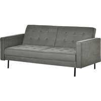 HOMCOM Sofa, Schlafsofa, LxBxH: 187 x 91 x 85 cm - grau HOMCOM Sofa, Schlafsofa, LxBxH: 187 x 91 x 85 cm - grau von HOMCOM