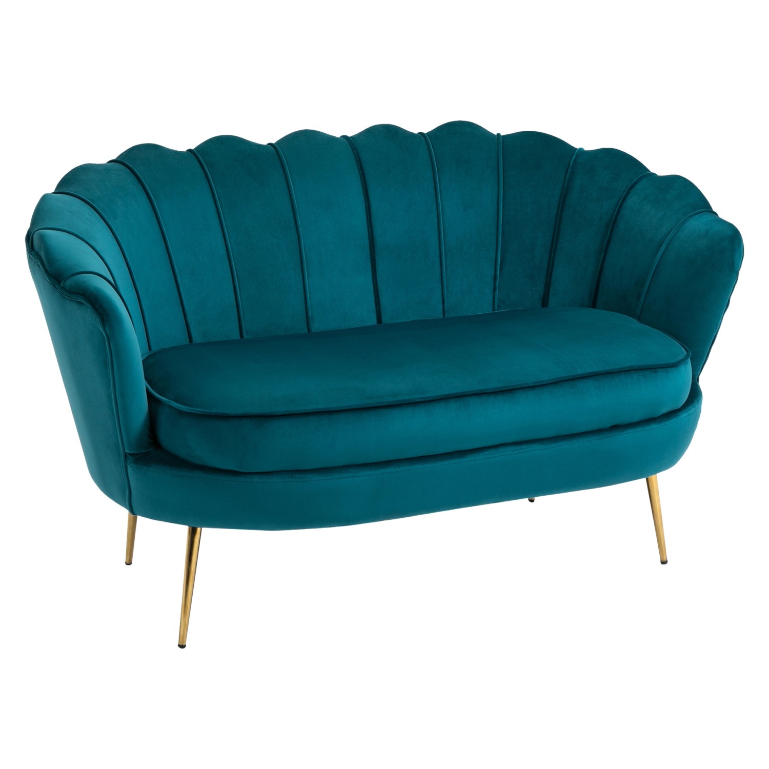HOMCOM Sofa 2 Sitzer Couch für Wohnzimmer 130 x 77 x 77 cm HOMCOM Sofa 2 Sitzer Couch für Wohnzimmer 130 x 77 x 77 cm von HOMCOM