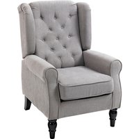 HOMCOM Sofa 833-695GY HOMCOM Sofa 833-695GY von HOMCOM