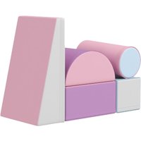 HOMCOM Softbausteine 5er-Set Schaumstoff Bausteine Riesenbausteine Bauklötze Bauspielzeug Schaumstoffblöcke für 1-3 Jahre alt Kinder Kunstleder EPE Aosom HOMCOM Softbausteine 5er-Set Schaumstoff Bausteine Riesenbausteine Bauklötze Bauspielzeug Schaumstoffblöcke für 1-3 Jahre alt Kinder Kunstleder EPE Aosom von HOMCOM