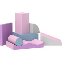 HOMCOM Softbausteine 7er-Set Schaumstoff Bausteine Riesenbausteine Bauklötze für Kinder 1-3 Jahre Kunstleder EPE Bauspielzeug Aosom.de HOMCOM Softbausteine 7er-Set Schaumstoff Bausteine Riesenbausteine Bauklötze für Kinder 1-3 Jahre Kunstleder EPE Bauspielzeug Aosom.de von HOMCOM
