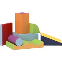 HOMCOM Softbausteine 7er Set Schaumstoff Bausteine Riesenbausteine Bauspielzeug für Kinder 1-3 Jahre alt Kunstleder EPE Aosom.de HOMCOM Softbausteine 7er Set Schaumstoff Bausteine Riesenbausteine Bauspielzeug für Kinder 1-3 Jahre alt Kunstleder EPE Aosom.de von HOMCOM