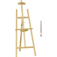 HOMCOM Staffelei natur Polypropylen B/H/L: ca. 5x51x71 cm HOMCOM Staffelei natur Polypropylen B/H/L: ca. 5x51x71 cm von HOMCOM