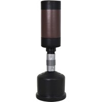 HOMCOM Standboxsack Boxpuppe Höhenverstellbar 158-186 cm, Boxdummy für Training, Boxpartner, Schwarz und Braun Aosom.de HOMCOM Standboxsack Boxpuppe Höhenverstellbar 158-186 cm, Boxdummy für Training, Boxpartner, Schwarz und Braun Aosom.de von HOMCOM