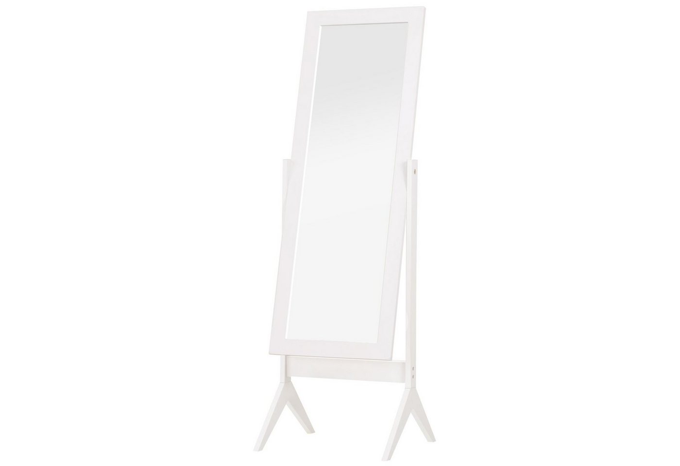 HOMCOM Standspiegel, Erhöhte Füße, Pflegeleicht, MDF HOMCOM Standspiegel, Erhöhte Füße, Pflegeleicht, MDF von HOMCOM