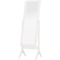 HOMCOM Standspiegel, eckig, silberfarben HOMCOM Standspiegel, eckig, silberfarben von HOMCOM