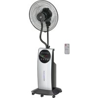 HOMCOM Standventilator mit Sprühnebel 90W Kühlventilator 3 Luftmodi 31L Wassertank Rollen Fernbedienung Schwarz   Aosom.de HOMCOM Standventilator mit Sprühnebel 90W Kühlventilator 3 Luftmodi 31L Wassertank Rollen Fernbedienung Schwarz   Aosom.de von HOMCOM