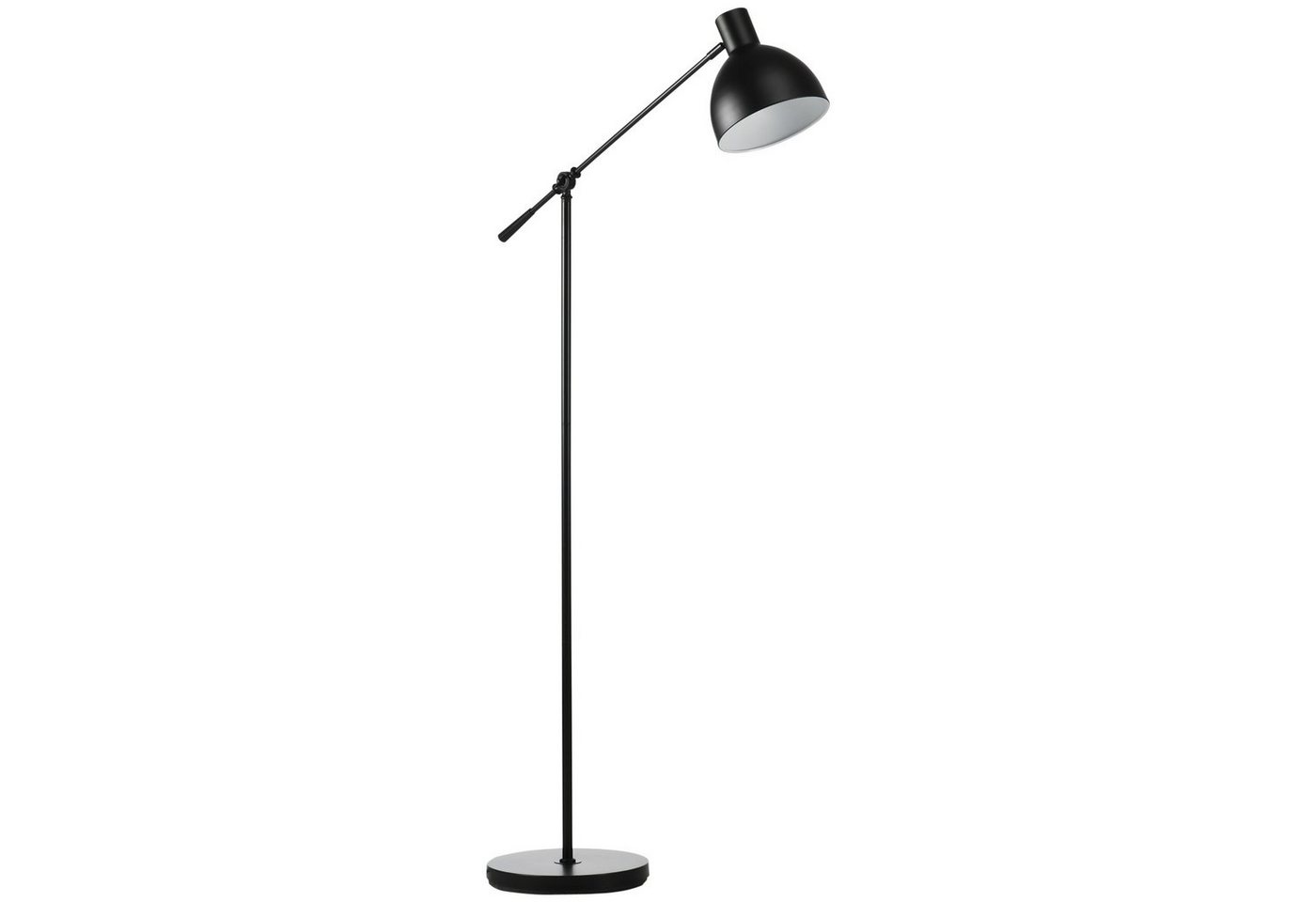 HOMCOM Stehlampe 40 W höhenverstellbare Stehleuchte, Schwarz Ø30 x 131 cm HOMCOM Stehlampe 40 W höhenverstellbare Stehleuchte, Schwarz Ø30 x 131 cm von HOMCOM