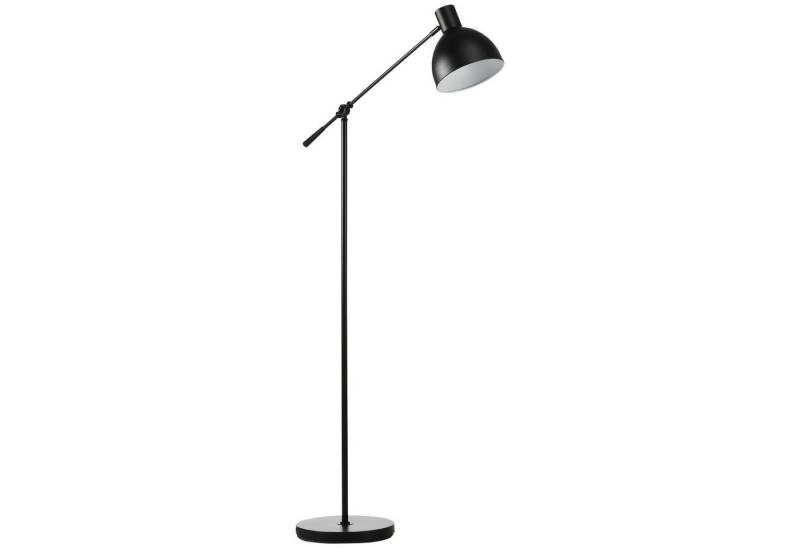 HOMCOM Stehlampe 40 W höhenverstellbare Stehleuchte, Schwarz Ø30 x 131 cm von HOMCOM