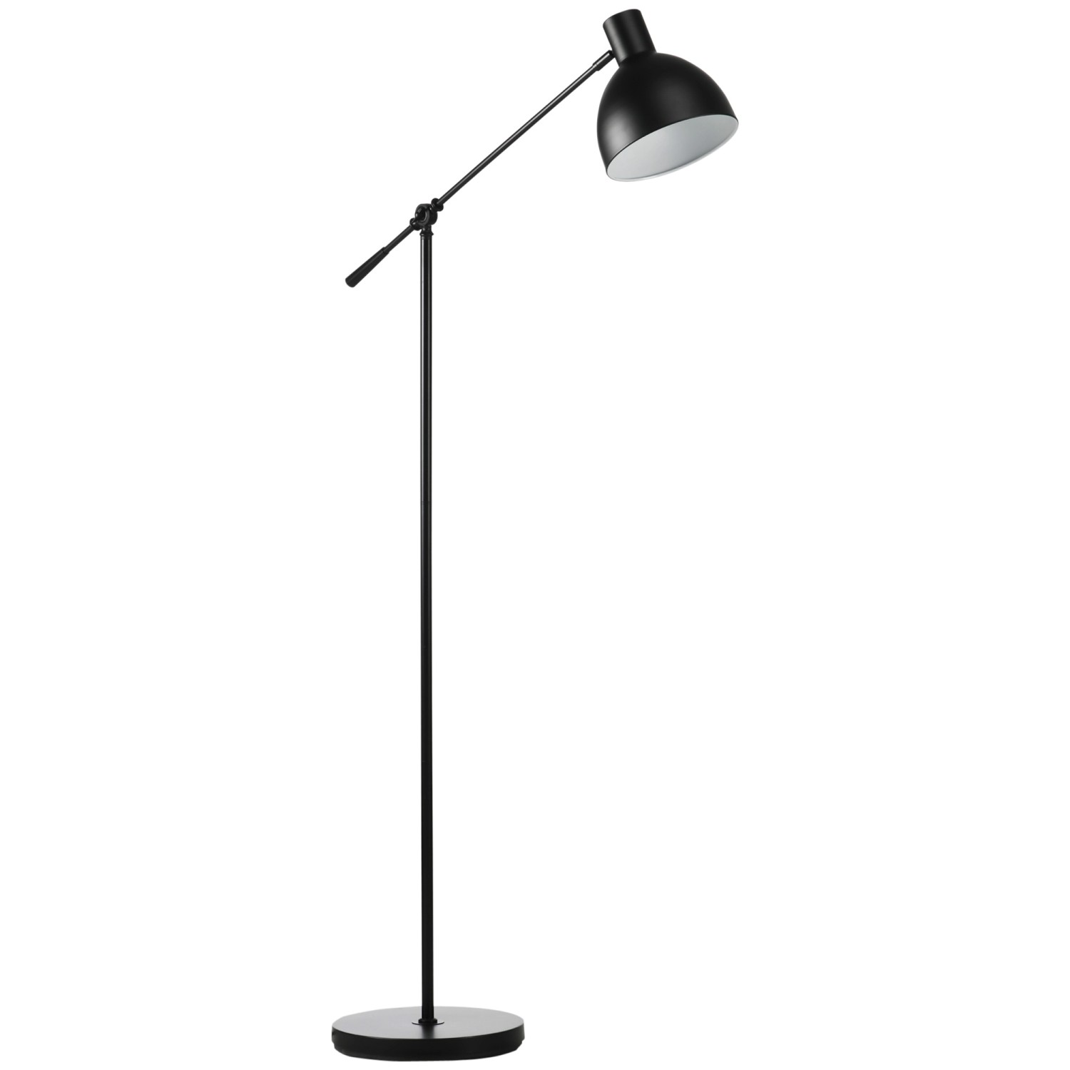 HOMCOM Stehlampe Höhenverstellbar Schwenkbar 40 W exkl. Leuchtmittel Schwarz HOMCOM Stehlampe Höhenverstellbar Schwenkbar 40 W exkl. Leuchtmittel Schwarz von HOMCOM