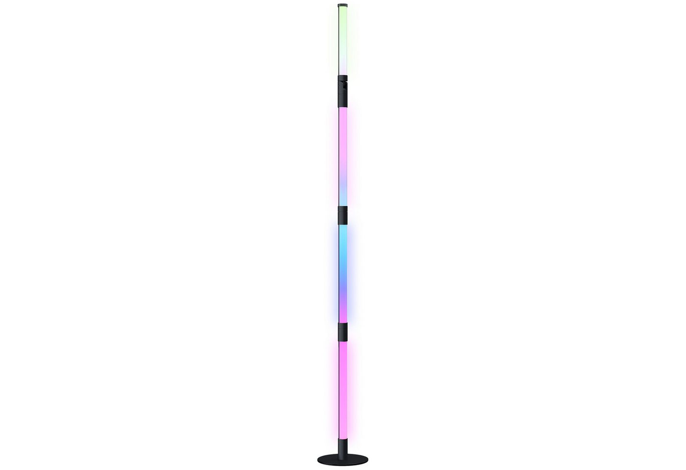 HOMCOM Stehlampe mit Fernbedienung, App-Steuerung, dimmbar, Ein-,Ausschalter, LED fest integriert, mit Timer, Musik, Szenenmodi, für Schlafzimmer, Dunkelgrau HOMCOM Stehlampe mit Fernbedienung, App-Steuerung, dimmbar, Ein-,Ausschalter, LED fest integriert, mit Timer, Musik, Szenenmodi, für Schlafzimmer, Dunkelgrau von HOMCOM