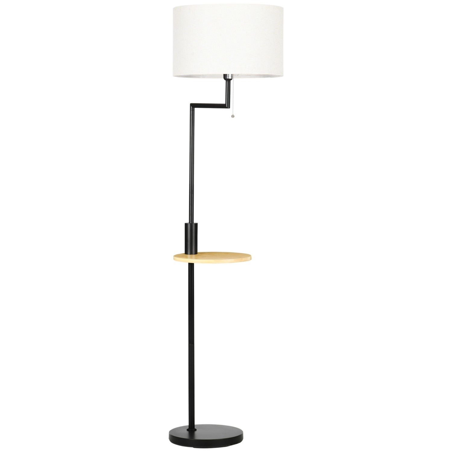 HOMCOM Stehleuchte 40W USB-Anschluss Stahl Creme Ø40 x 168 cm exkl. Glühbirne HOMCOM Stehleuchte 40W USB-Anschluss Stahl Creme Ø40 x 168 cm exkl. Glühbirne von HOMCOM