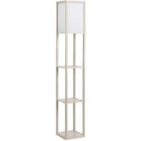 HOMCOM Stehleuchte 833-623V90AK 833-623V90AK Eiche weiß Acryl Kunststoff B/H/L: ca. 26x160x26 cm E27 1 Brennstellen HOMCOM Stehleuchte 833-623V90AK 833-623V90AK Eiche weiß Acryl Kunststoff B/H/L: ca. 26x160x26 cm E27 1 Brennstellen von HOMCOM
