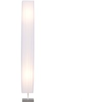HOMCOM Stehleuchte Moderne Stehlampe E27 aus Edelstahl & Polyester, Weiß 14x14x120cm für Wohnzimmer & Schlafzimmer Aosom.de HOMCOM Stehleuchte Moderne Stehlampe E27 aus Edelstahl & Polyester, Weiß 14x14x120cm für Wohnzimmer & Schlafzimmer Aosom.de von HOMCOM