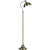 HOMCOM Stehleuchte bronze Metall B/H/T: ca. 25,5x152x42 cm HOMCOM Stehleuchte bronze Metall B/H/T: ca. 25,5x152x42 cm von HOMCOM