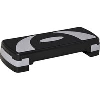 HOMCOM Steppbrett Aerobic-Stepper Höhenverstellbar 10/15/20 cm Fitness Heimtrainer bis 150 kg 80x31 cm   Aosom.de von HOMCOM