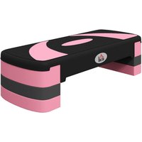 HOMCOM Steppbrett rosa Kunststoff B/H/L: ca. 31x20x80 cm HOMCOM Steppbrett rosa Kunststoff B/H/L: ca. 31x20x80 cm von HOMCOM