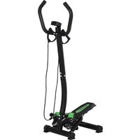 HOMCOM Stepper Sidestepper mit Haltegriff und Trainingsbändern, Heimtrainer mit LCD Display aus Stahl, ideal für Fitness und Zuhause Aosom.de HOMCOM Stepper Sidestepper mit Haltegriff und Trainingsbändern, Heimtrainer mit LCD Display aus Stahl, ideal für Fitness und Zuhause Aosom.de von HOMCOM