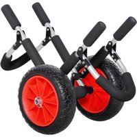 HOMCOM Surfwagen schwarz Aluminium HOMCOM Surfwagen schwarz Aluminium von HOMCOM