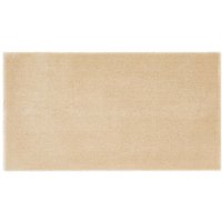 HOMCOM Teppich Kurzflor Creme 170 x 120 x 1,3 cm von HOMCOM