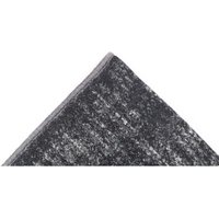 HOMCOM Teppich Kurzflor Grau 230 x 160 x 1 cm   Aosom von HOMCOM
